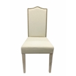 Carolina Classics  Romero Parsons Chair in Natural Driftwood and Linen