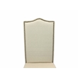 Carolina Classics  Romero Parsons Chair in Natural Driftwood and Linen