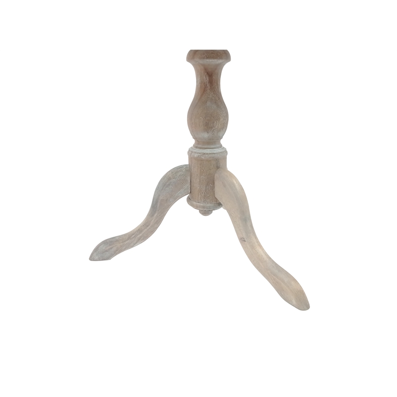 Carolina Classics  Gilda Side Table in Natural Driftwood
