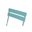 Carolina Classics  Set of 2 Folding Metal Bistro Chair in Teal