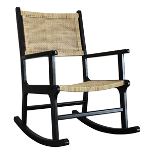 Karson Rocking Chair - Black