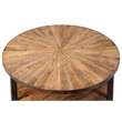 Chelsea Round Coffee Table - Natural