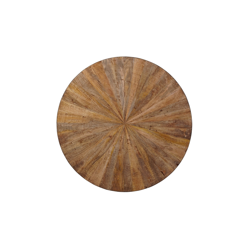Chelsea Round Coffee Table - Natural