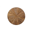 Chelsea Round Coffee Table - Natural