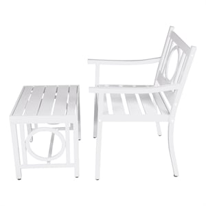 Grammercy Outdoor Chair - White