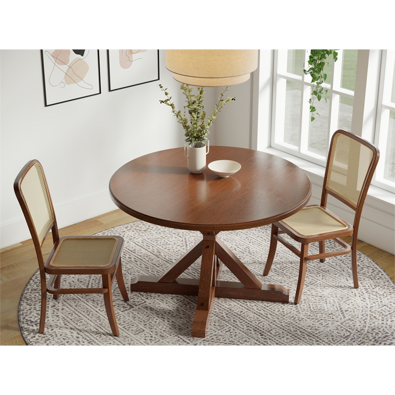 Grove Dining Chair - Set of 2 - Caramel - Natural