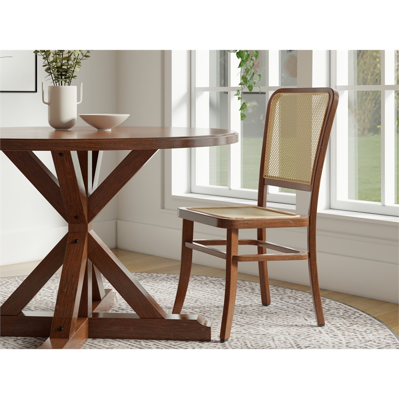 Grove Dining Chair - Set of 2 - Caramel - Natural