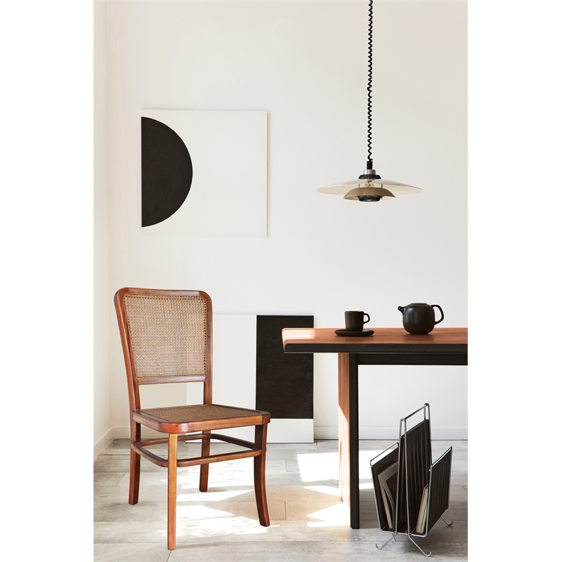 Grove Dining Chair - Set of 2 - Caramel - Natural