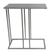 Serena End Table - Black Marble - Industrial