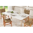 Banana Weave Dining Chair - Set of 2 - Caramel