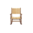 Karson Rocking Chair - Caramel