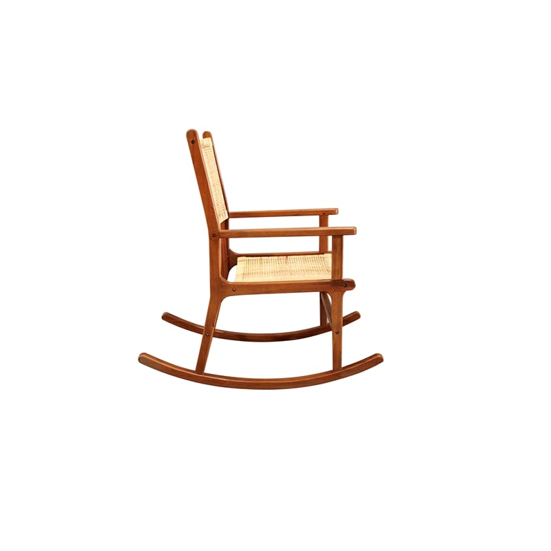 Karson Rocking Chair - Caramel