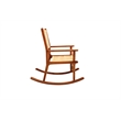 Karson Rocking Chair - Caramel