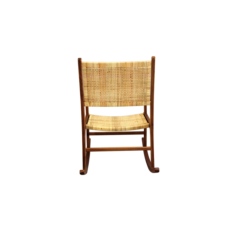 Karson Rocking Chair - Caramel