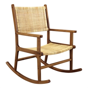 Karson Rocking Chair - Caramel