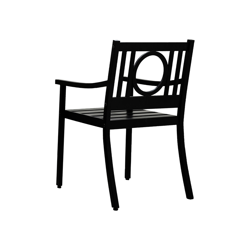 Grammercy Outdoor Chair - Black