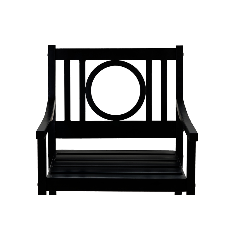 Grammercy Outdoor Chair - Black