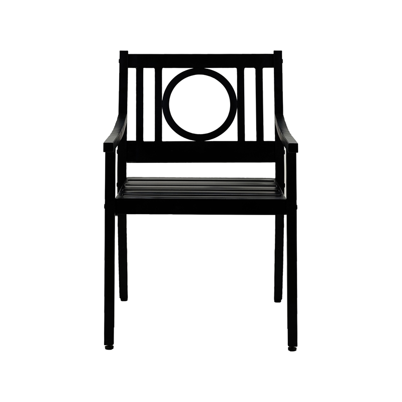 Grammercy Outdoor Chair - Black