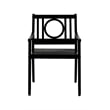 Grammercy Outdoor Chair - Black