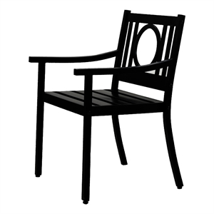 Grammercy Outdoor Chair - Black
