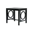 Grammercy Outdoor Side Table - Black