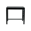 Grammercy Outdoor Side Table - Black