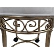 Victorian Vanity Stool - Bronze