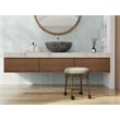 Victorian Vanity Stool - Bronze