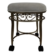 Victorian Vanity Stool - Bronze