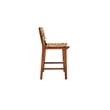 Banana Weave Barstool - Set of 2 - Caramel