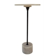 Carolina Solace Pedestal Table in Antique Copper