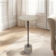 Carolina Solace Pedestal Table in Antique Copper