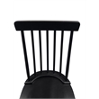 Carolina Eton Spindle Back Dining Chair in Antique Black