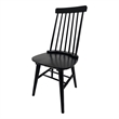Carolina Eton Spindle Back Dining Chair in Antique Black