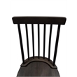 Carolina Eton Spindle Back Dining Chair in Espresso
