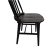 Carolina Eton Spindle Back Dining Chair in Espresso