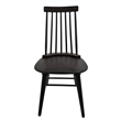 Carolina Eton Spindle Back Dining Chair in Espresso