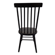 Carolina Eton Spindle Back Dining Chair in Espresso