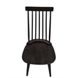 Carolina Eton Spindle Back Dining Chair in Espresso