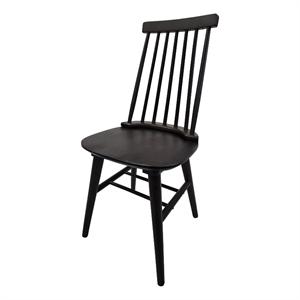 Carolina Eton Spindle Back Dining Chair in Espresso