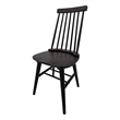 Carolina Eton Spindle Back Dining Chair in Espresso