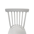 Carolina Eton Spindle Back Dining Chair in Pure White