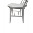 Carolina Eton Spindle Back Dining Chair in Pure White