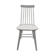 Carolina Eton Spindle Back Dining Chair in Pure White