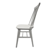 Carolina Eton Spindle Back Dining Chair in Pure White