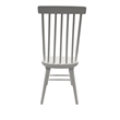 Carolina Eton Spindle Back Dining Chair in Pure White