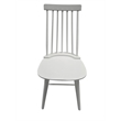 Carolina Eton Spindle Back Dining Chair in Pure White
