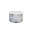 Carolina Hatteras Woven Coffee Table in Whitewash
