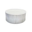 Carolina Hatteras Woven Coffee Table in Whitewash