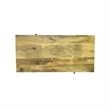 Carolina Haven Dual-Compartment Coffee Table in Blonde Acacia